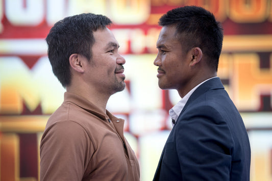 Legends Manny Pacquiao & Buakaw will fight on first quarter 2024!