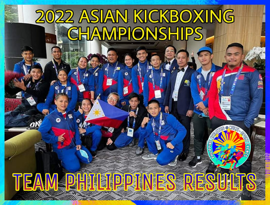 đź”° 2022 ASIAN KICKBOXING CHAMPIONSHIPS 📍 Bangkok, Thailand 🇹đź‡