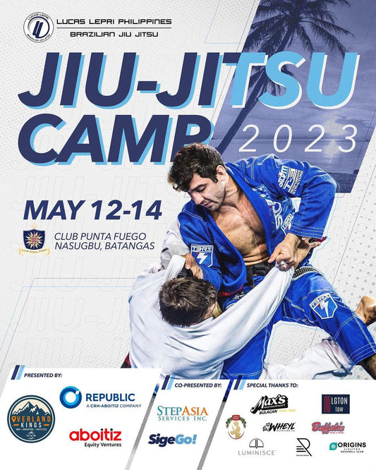 LUCAS LEPRI JIUJITSU CAMP 2023 IN NASUGBU, BATANGAS