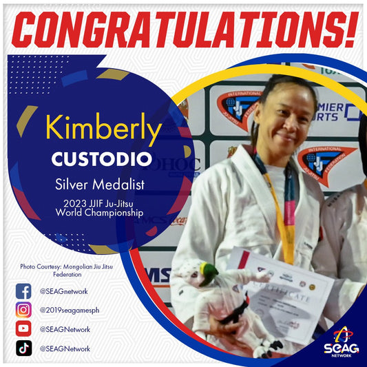 Philippines Grabbed 4 Medals in the recent Jiu-Jitsu World Championship in Ulaanbaatar, Mongolia.