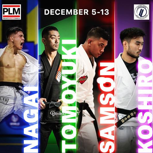 WORLD CHAMPION SAMUEL NAGAI SEMINAR: DEC 5-13