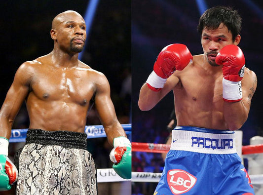 Pacquiao announces Mayweather rematch in 2024