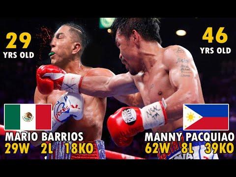 Floyd DEMAND Mario Barrios PULL OUT Of Manny Macquiao Fight.. by Luxury Blog