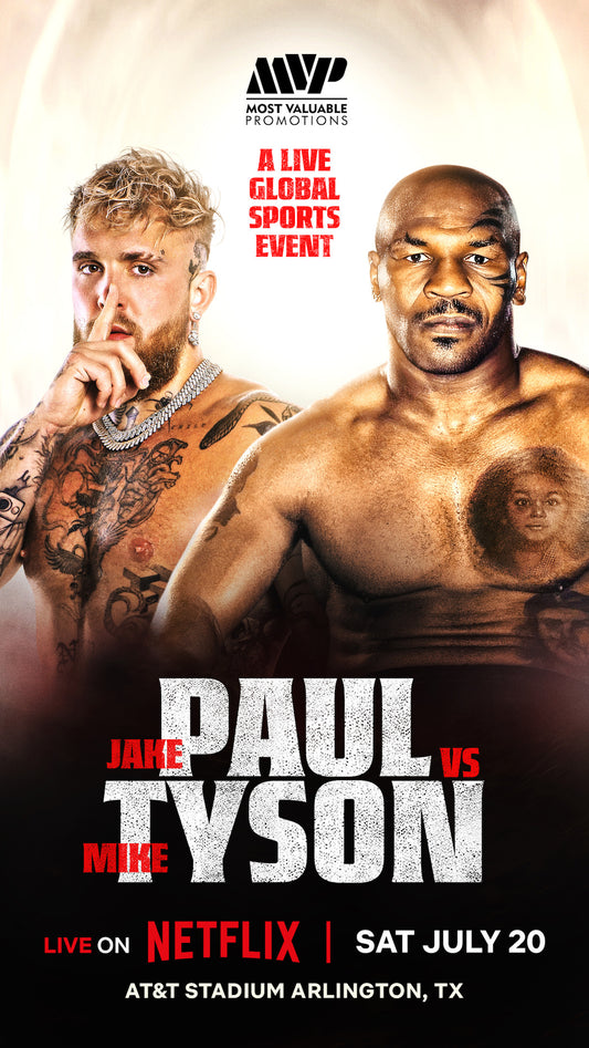 Jake Paul vs. Mike Tyson Will Happen Live on Netflix This Summer