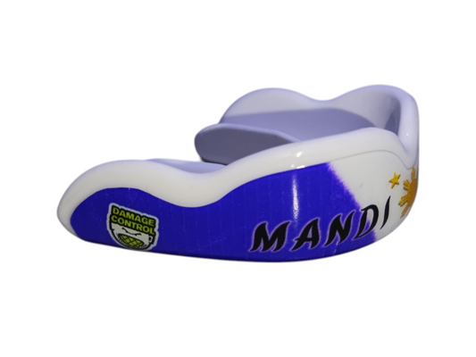 DAMAGE CONTROL "Mandirigma" -High Impact Mouthguard