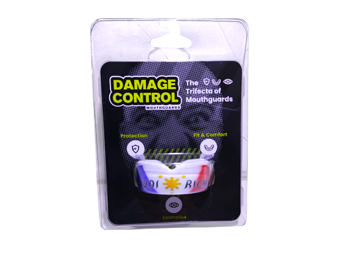 DAMAGE CONTROL "Mandirigma" -High Impact Mouthguard