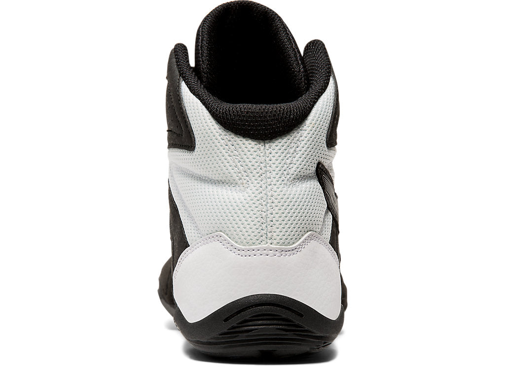 ASICS Wrestling Shoes Matflex 6 [Black/White/Silver]