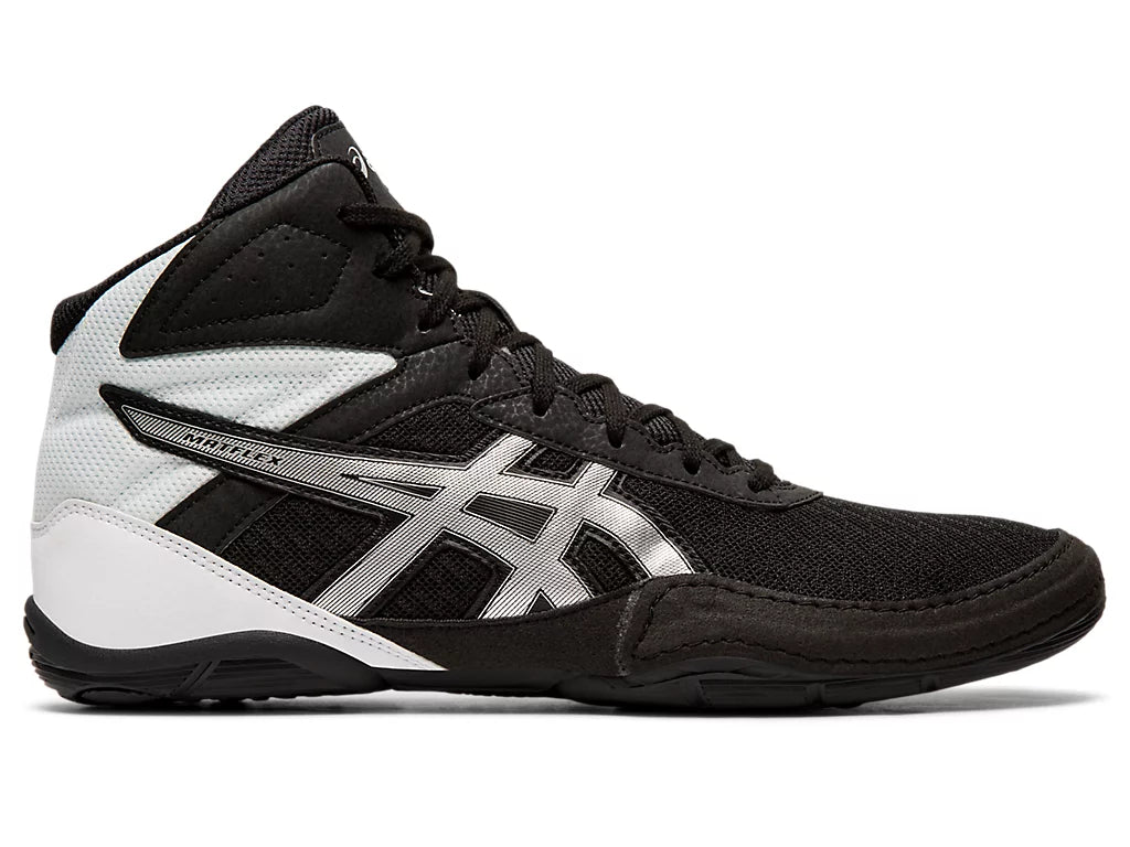 ASICS Wrestling Shoes Matflex 6 Black White Silver K1 Extreme Sportshop