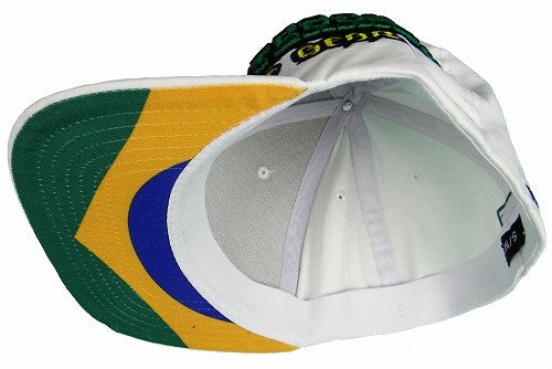 BULLTERRIER Cap BRAZIL White