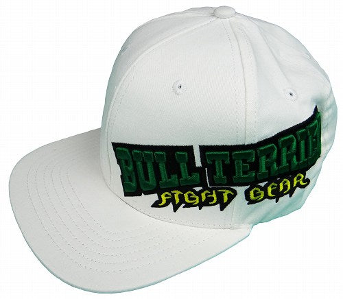 BULLTERRIER Cap BRAZIL White