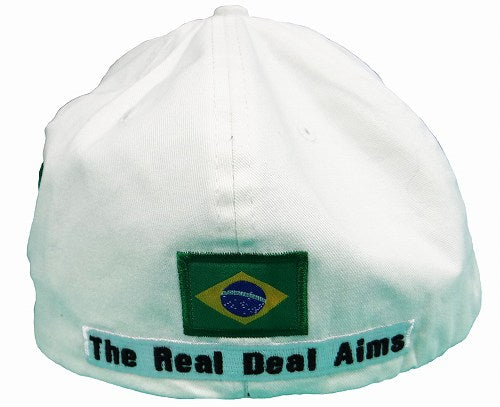 BULLTERRIER Cap BRAZIL White