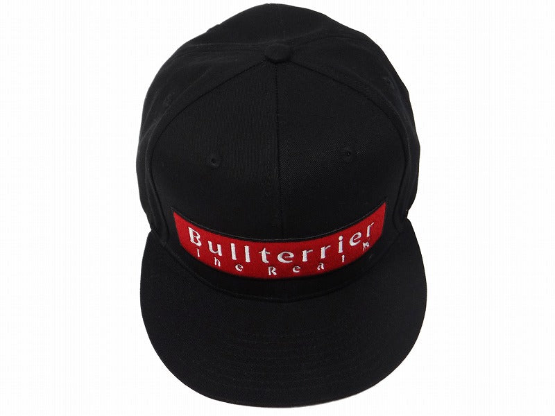 BULLTERRIER Cap BOX LOGO Black