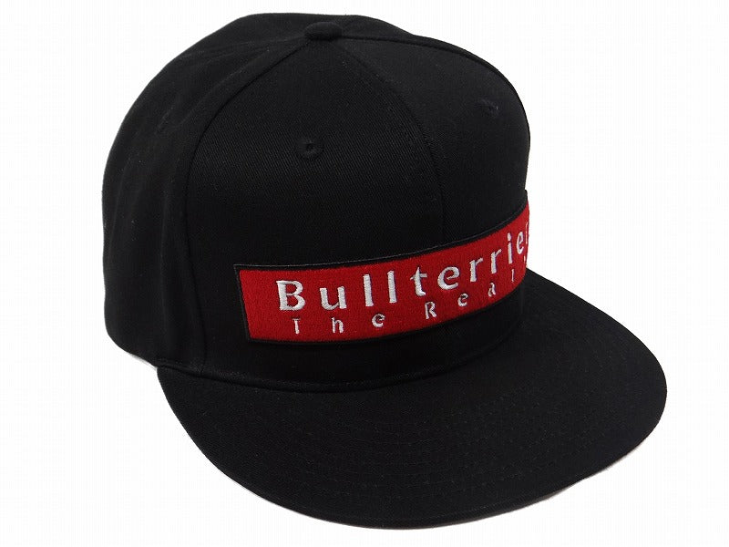 BULLTERRIER Cap BOX LOGO Black