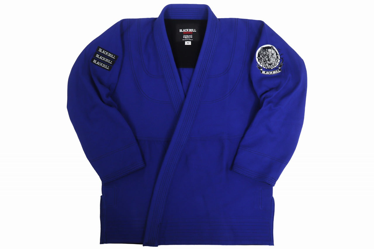 BULL TERRIER BLACK BULL Jiu Jitsu Gi Light X 2.0 Blue