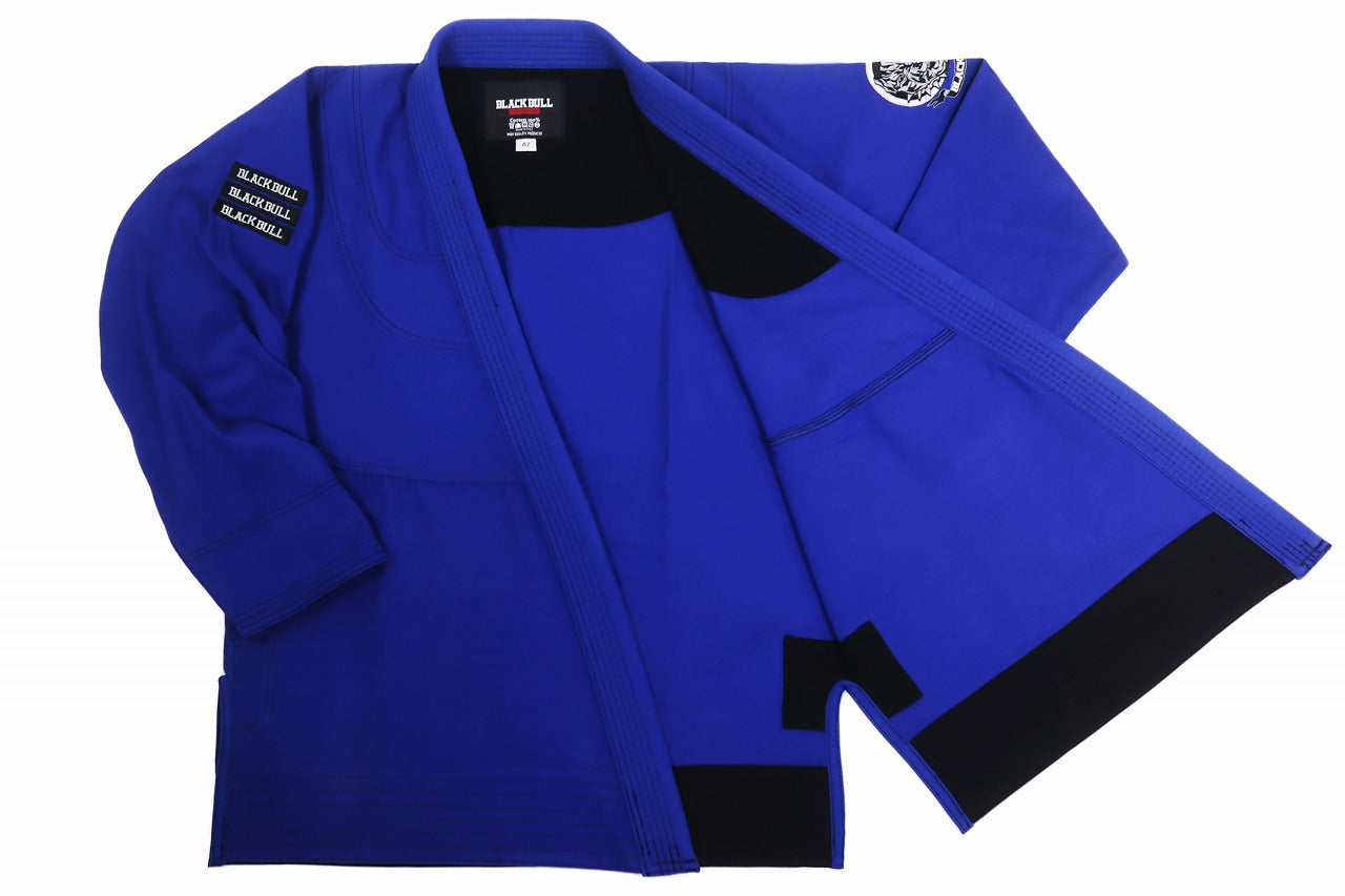 BULL TERRIER BLACK BULL Jiu Jitsu Gi Light X 2.0 Blue