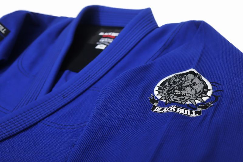 BULL TERRIER BLACK BULL Jiu Jitsu Gi Light X 2.0 Blue
