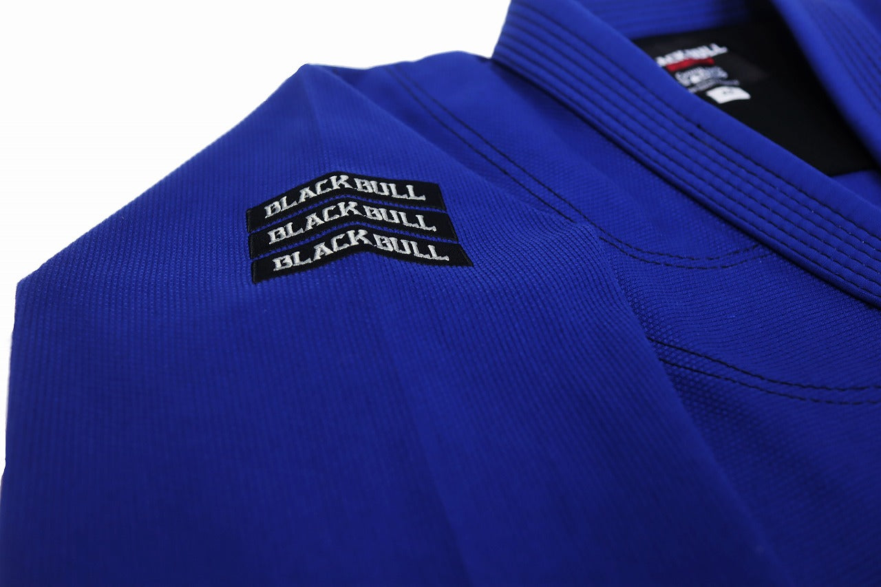 BULL TERRIER BLACK BULL Jiu Jitsu Gi Light X 2.0 Blue