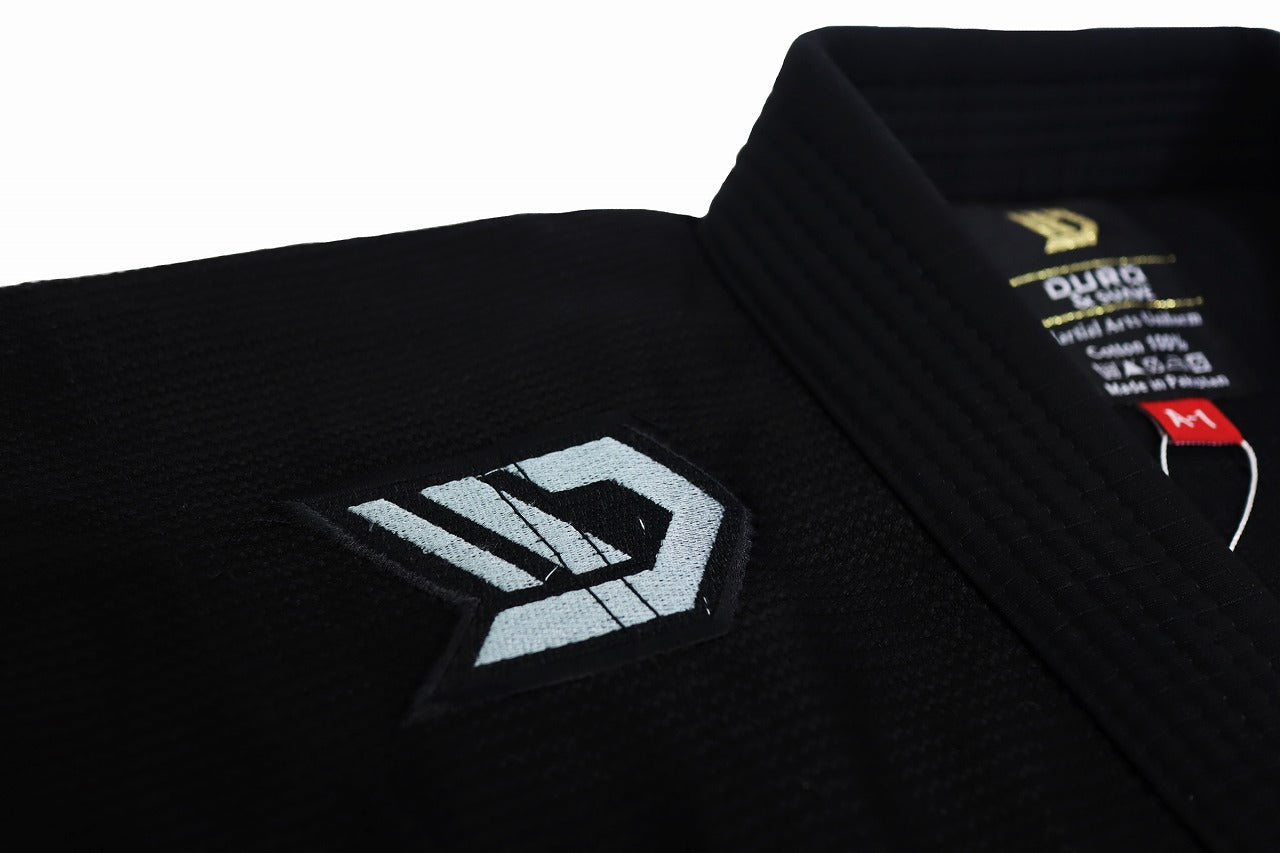BULL TERRIER DURO Jiu Jitsu Gi COMPETITION 2.0 Black