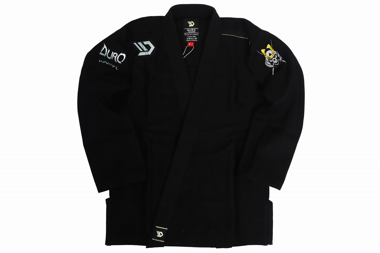 BULL TERRIER DURO Jiu Jitsu Gi COMPETITION 2.0 Black