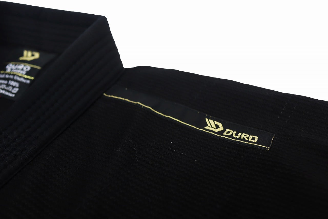 BULL TERRIER DURO Jiu Jitsu Gi COMPETITION 2.0 Black
