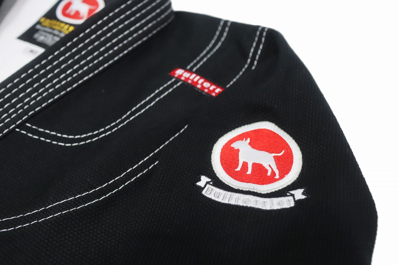 BULLTERRIER KIDS Jiu Jitsu Gi ULTRA LIGHT 3.0 Black