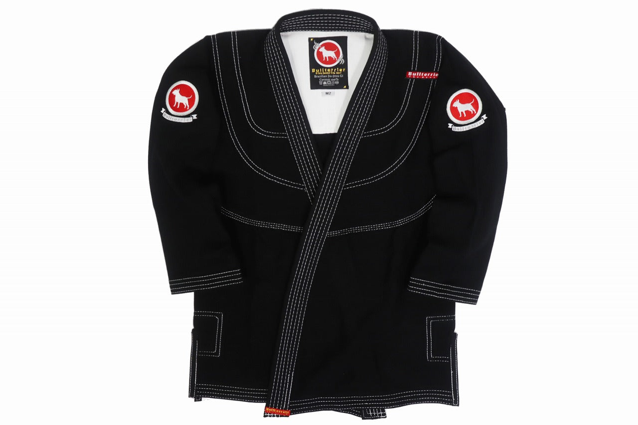 BULLTERRIER KIDS Jiu Jitsu Gi ULTRA LIGHT 3.0 Black