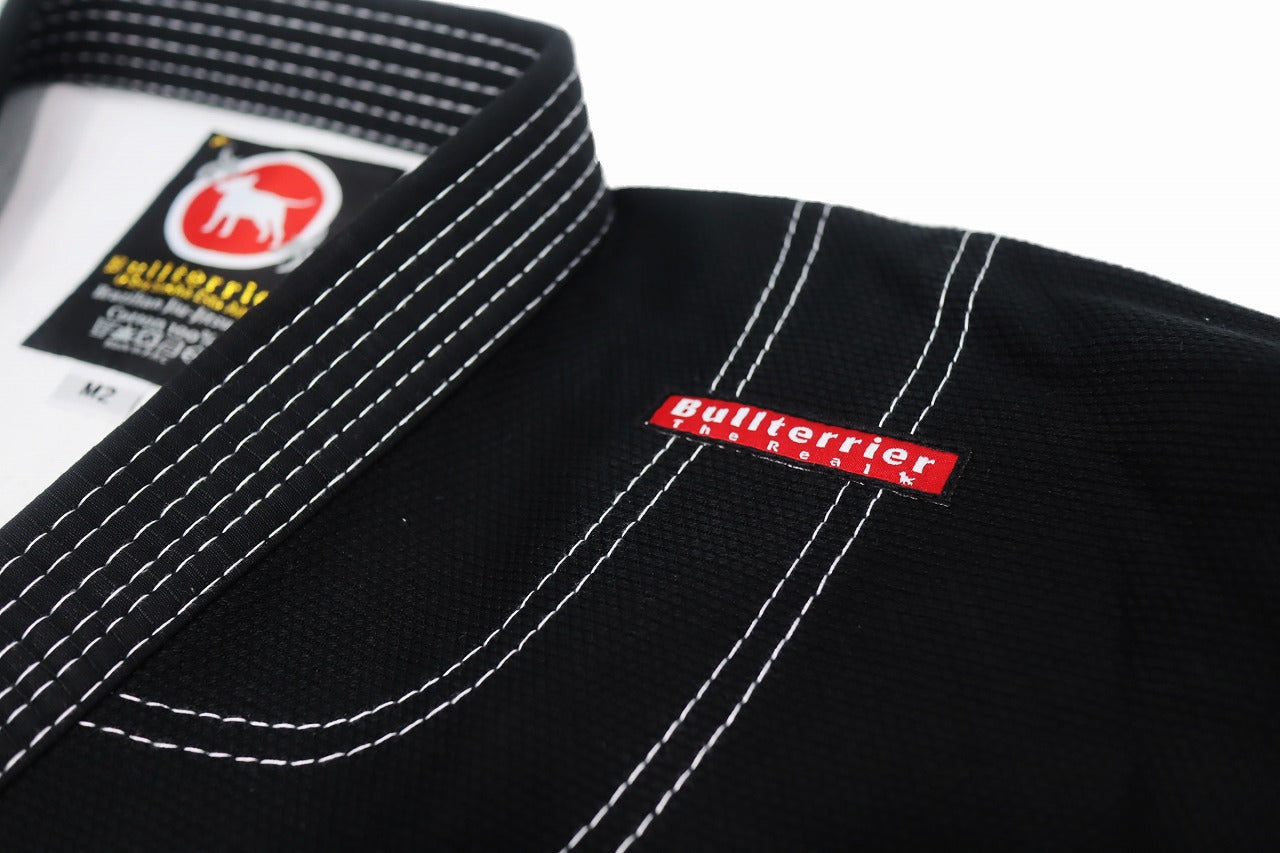 BULLTERRIER KIDS Jiu Jitsu Gi ULTRA LIGHT 3.0 Black