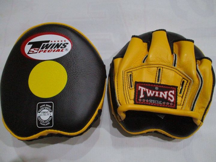 Twins Special PML13 Genuine Leather Pro Punching Mitts