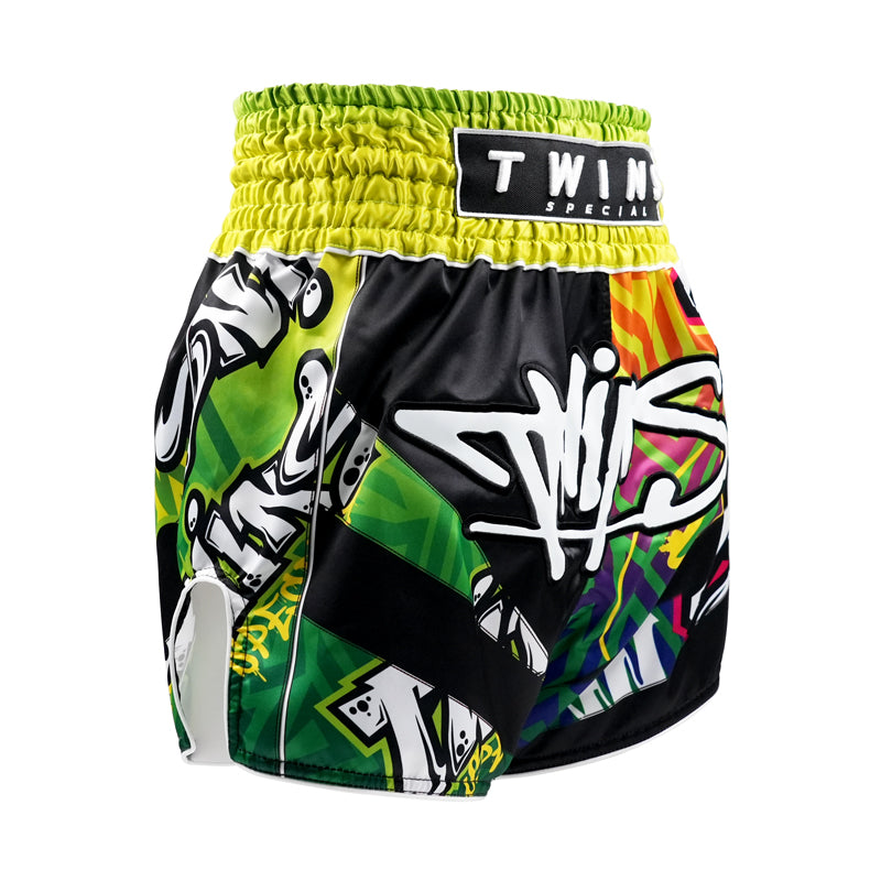 Twins Special TBS-GRAFFITI Muaythai Shorts