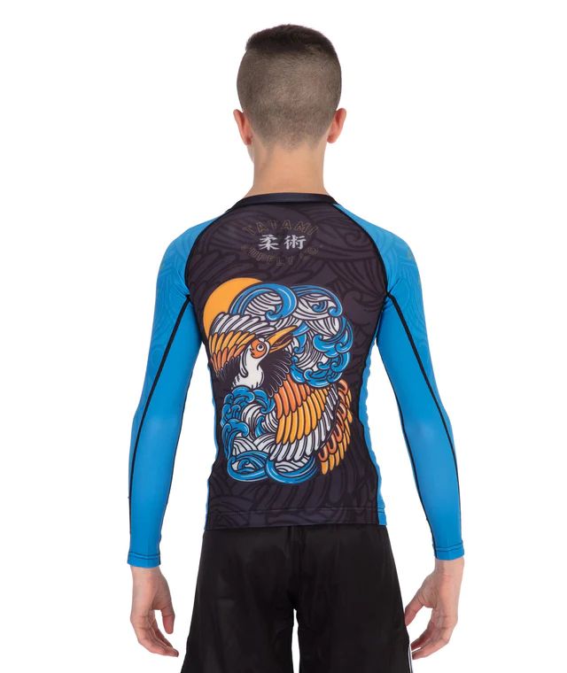 TATAMI KIDS CRANE ECOTECH RASH GUARD ( unisex)