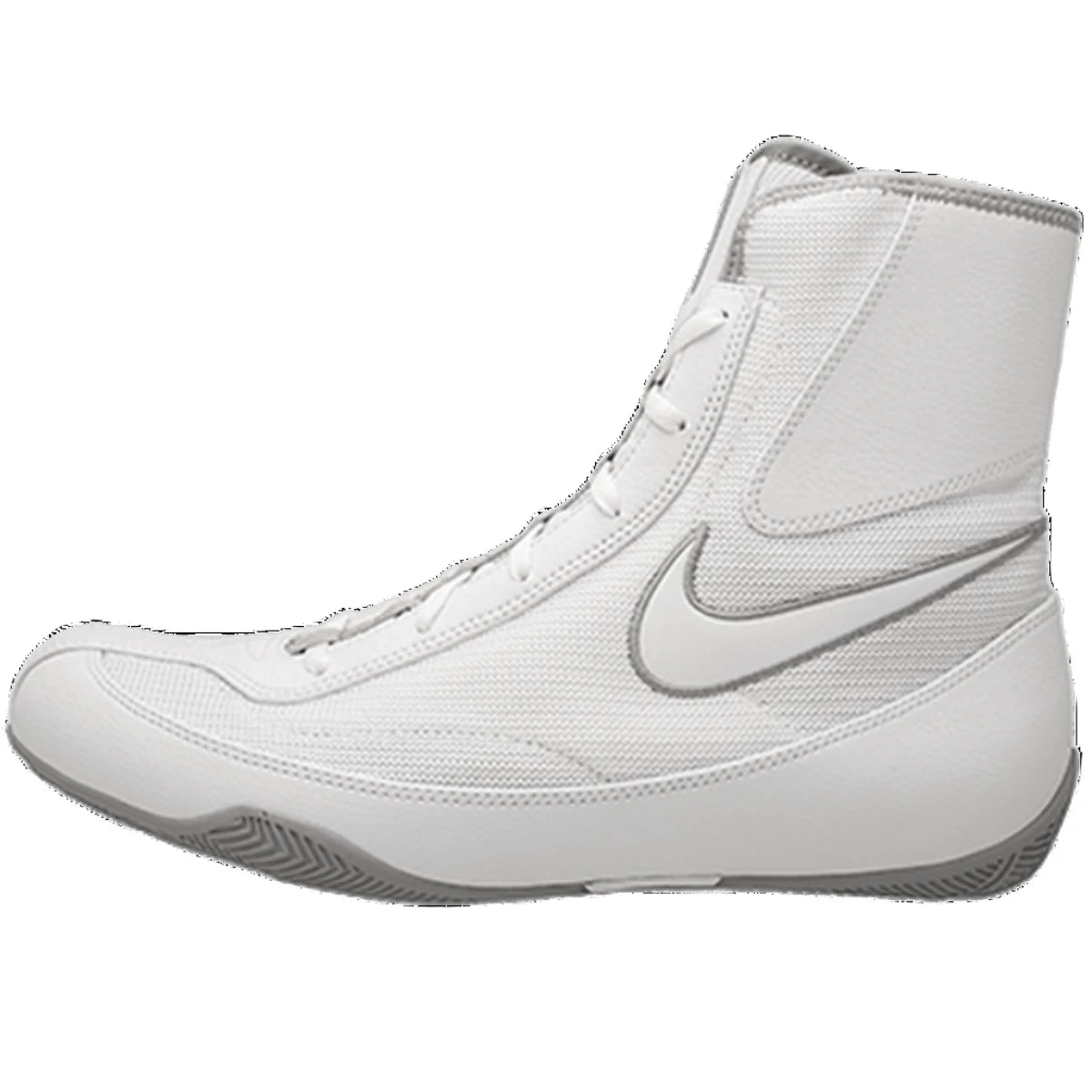Nike Machomai 2 Boxing Shoes White Grey K1 Extreme Sportshop