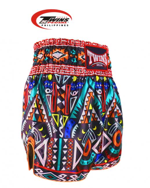 TWINS SPECIAL TBS-AZ Aztec Muaythai Shorts