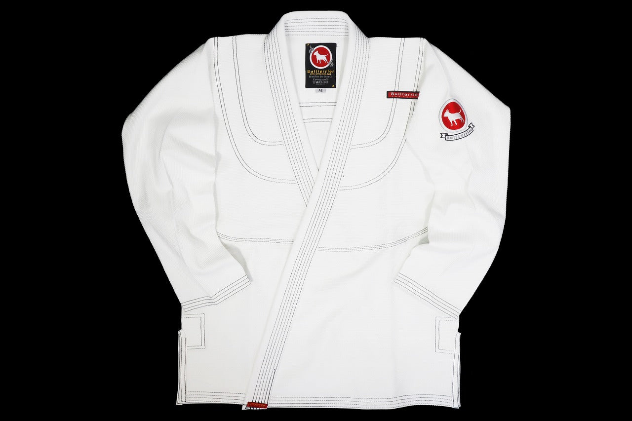 BULLTERRIER Jiu Jitsu Gi STANDARD 2.0 white