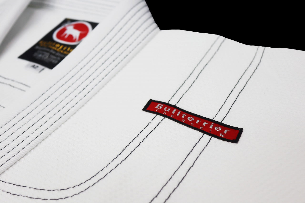BULLTERRIER Jiu Jitsu Gi STANDARD 2.0 white