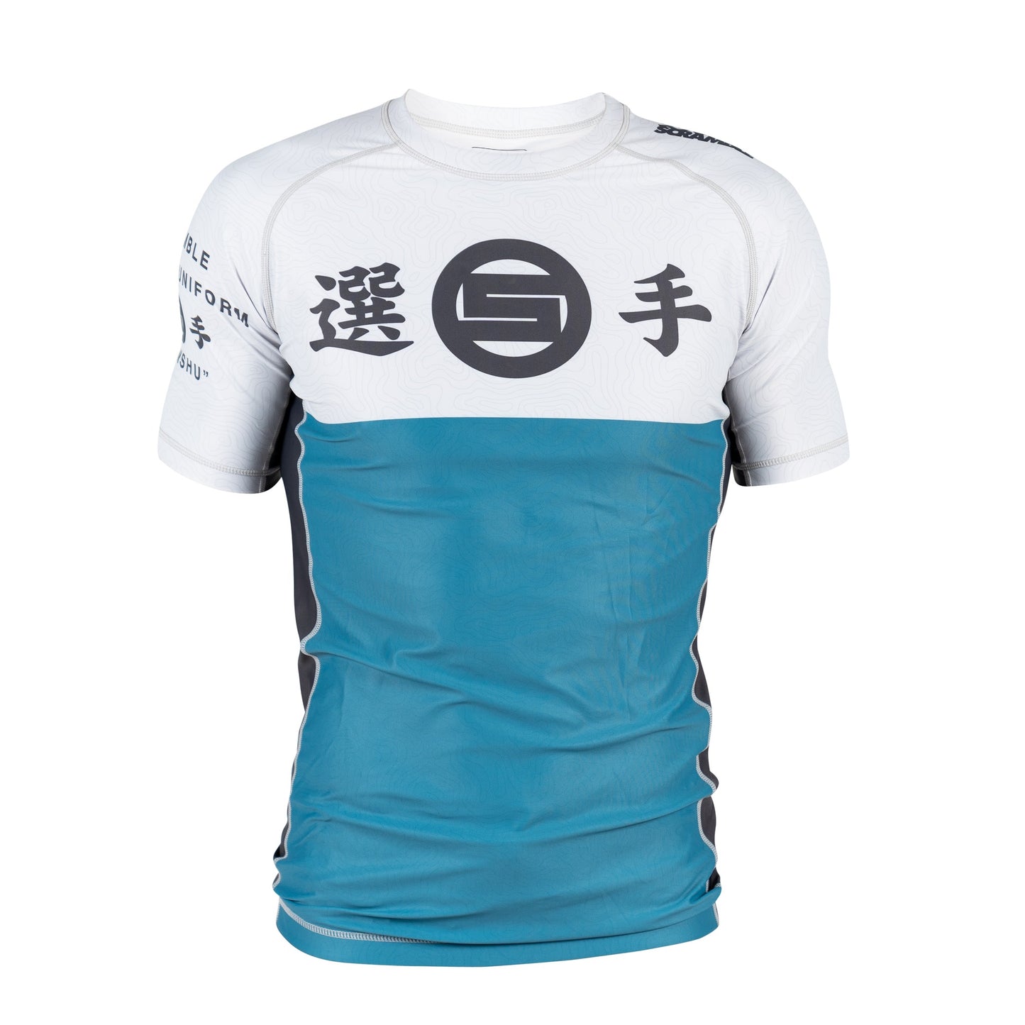 SCRAMBLE Senshu Rashguard