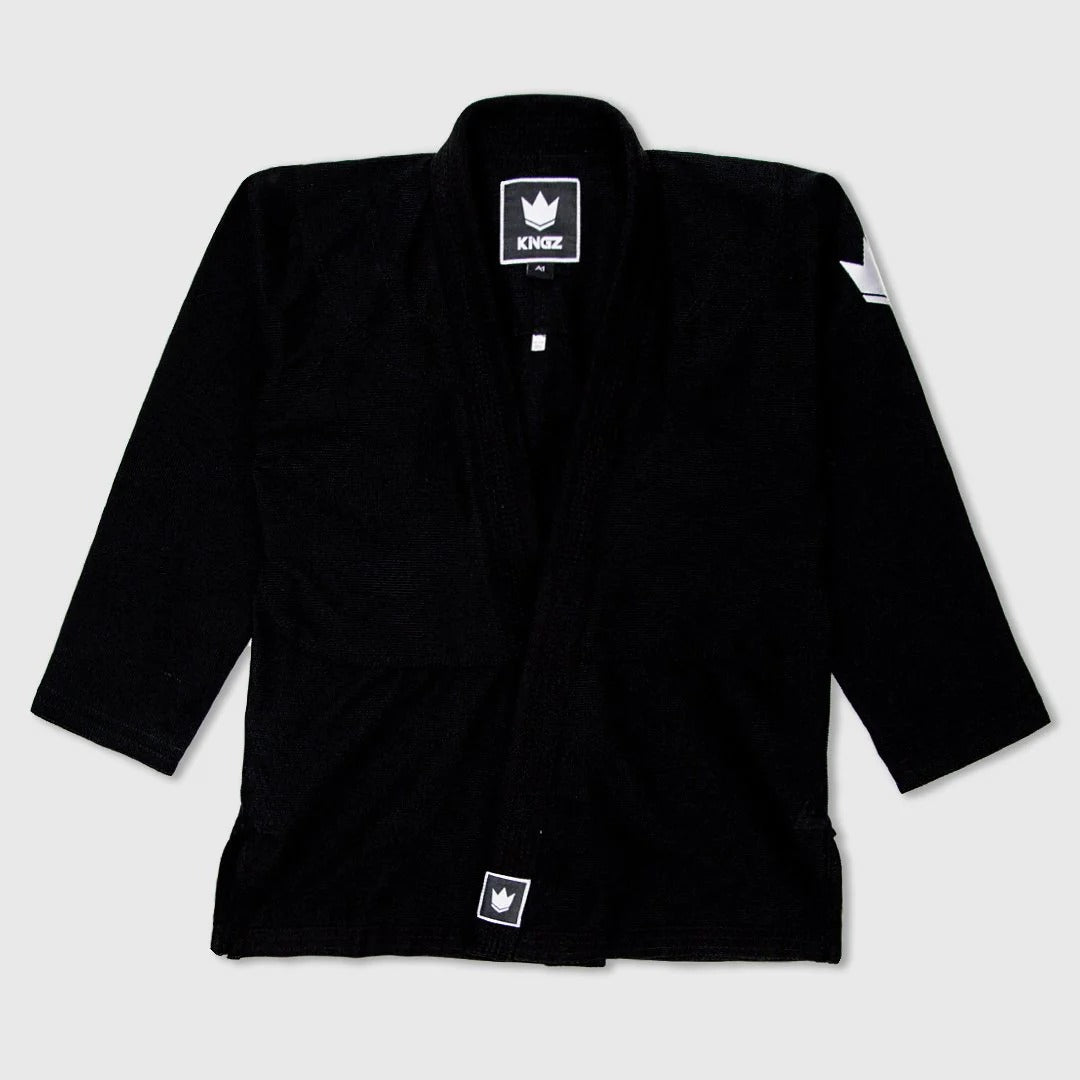 KINGZ The ONE Kids Jiu Jitsu Gi - Black