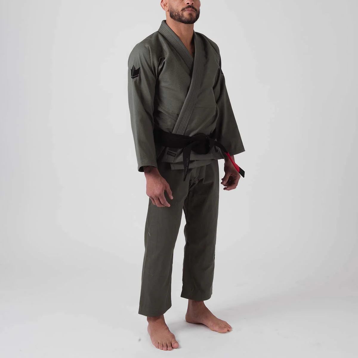 KINGZ The ONE Jiu Jitsu Gi -Grey