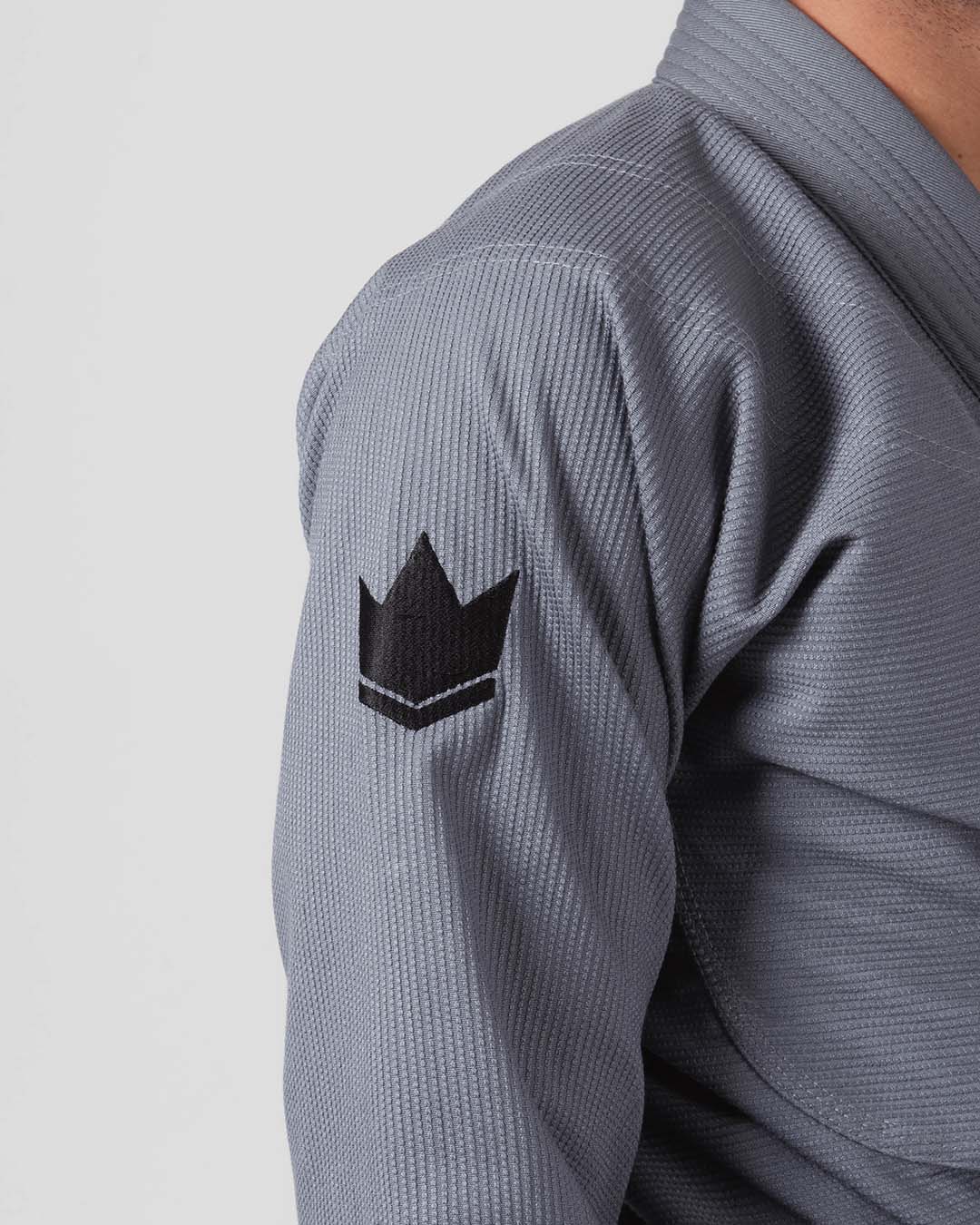 KINGZ The ONE Jiu Jitsu Gi -Grey