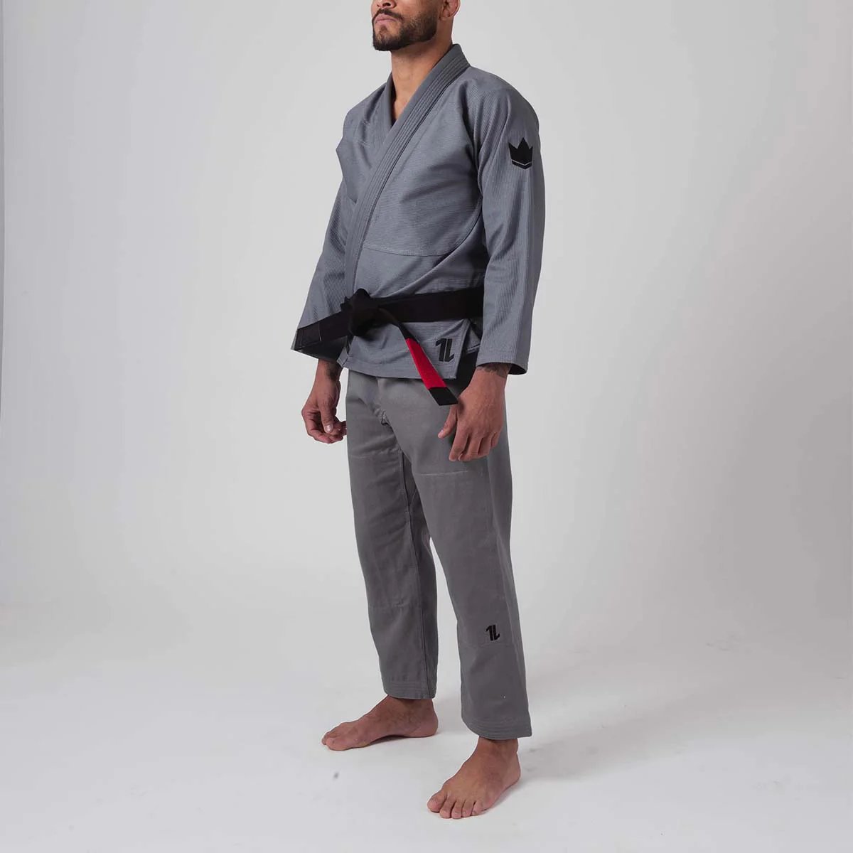 KINGZ The ONE Jiu Jitsu Gi -Grey