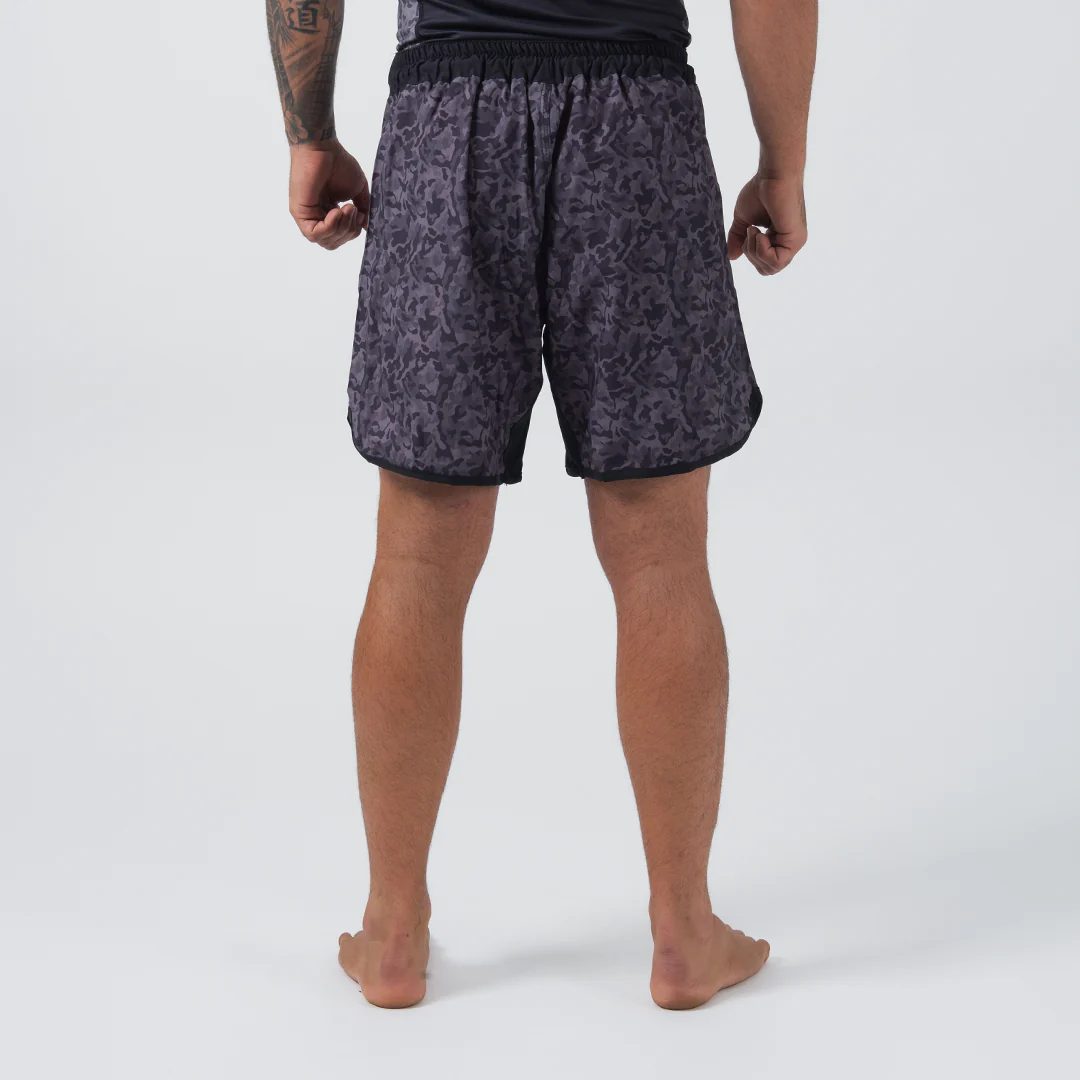 KINGZ Night Camo Shorts