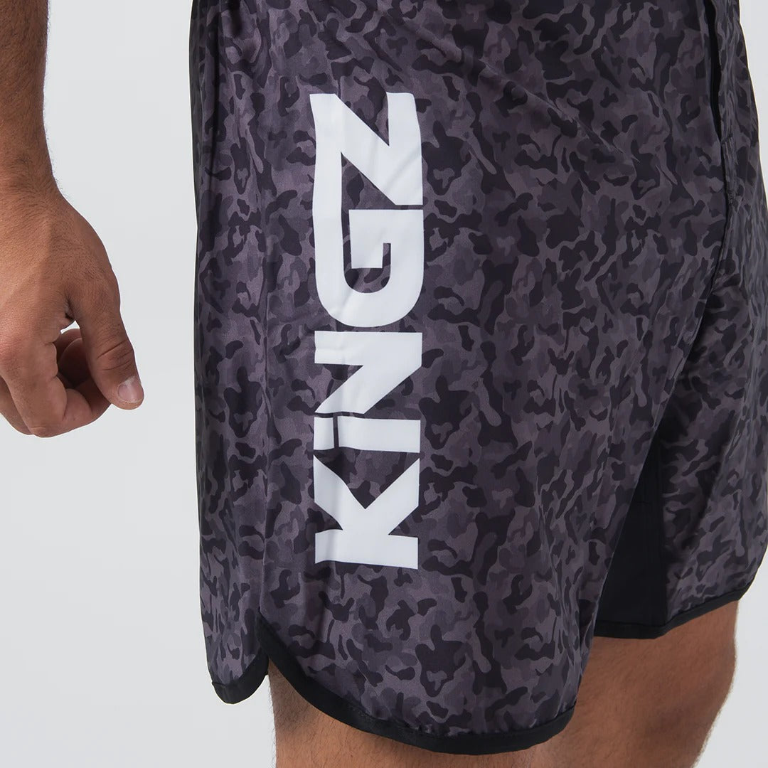 KINGZ Night Camo Shorts