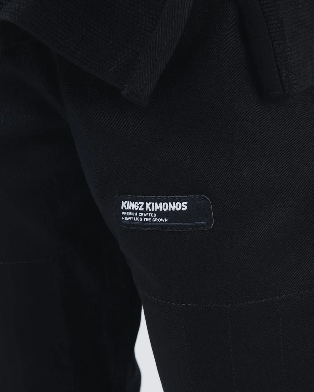 KINGZ KORE Youth Gi - Black
