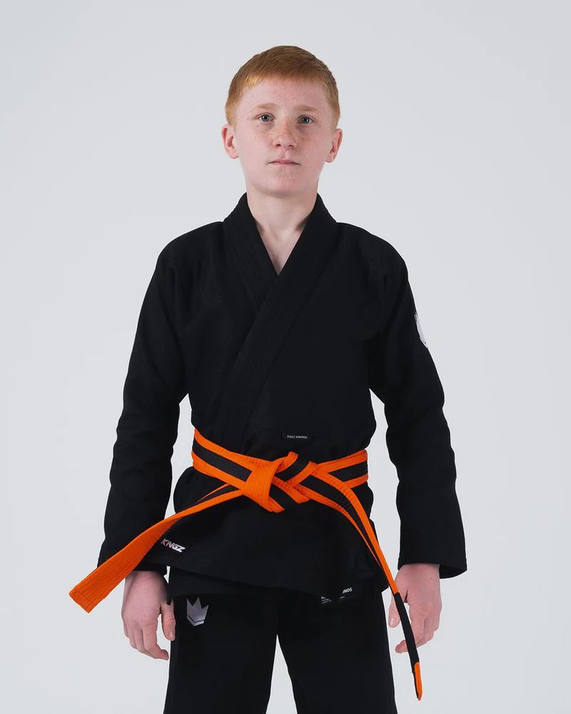 KINGZ KORE Youth Gi - Black