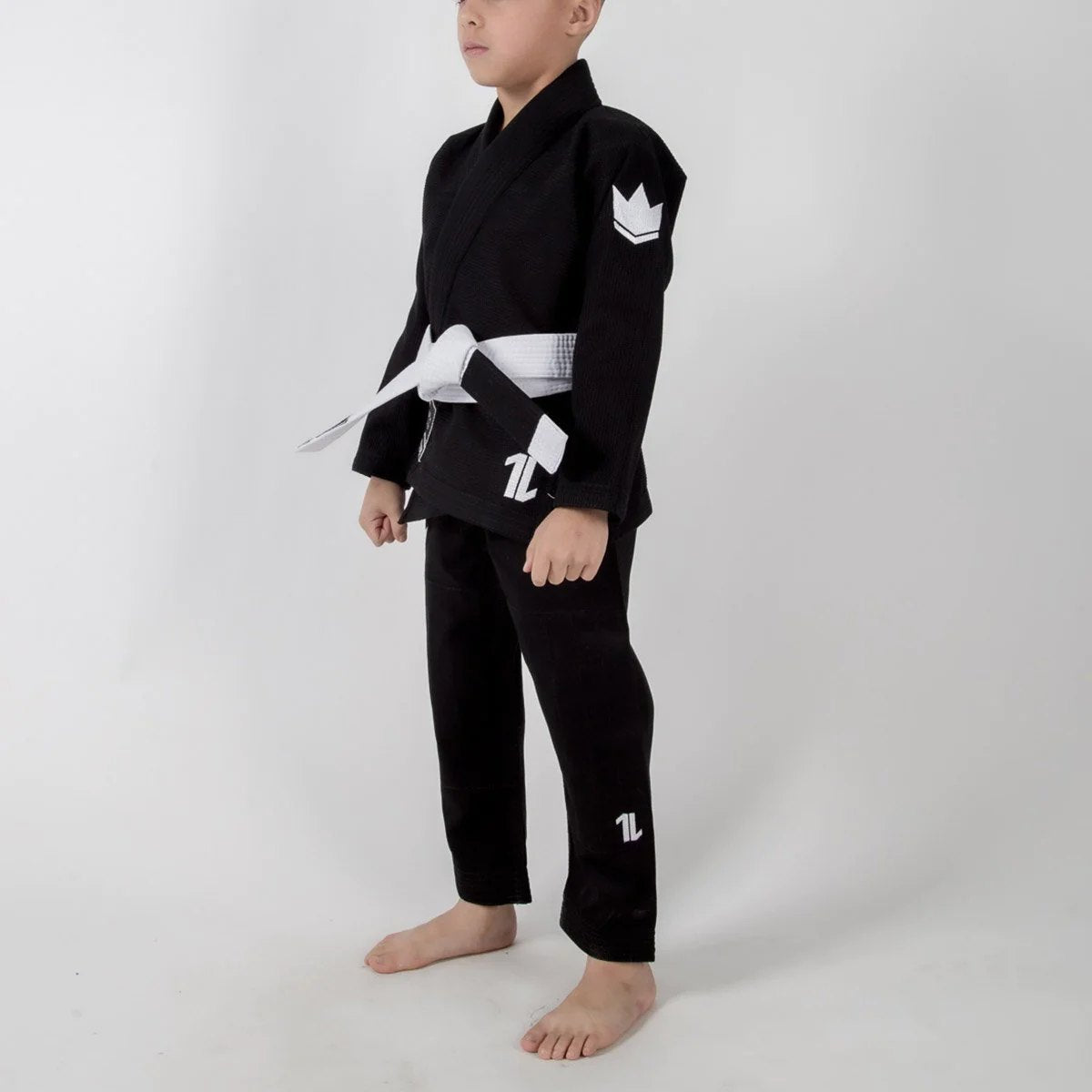 KINGZ The ONE Kids Jiu Jitsu Gi - Black