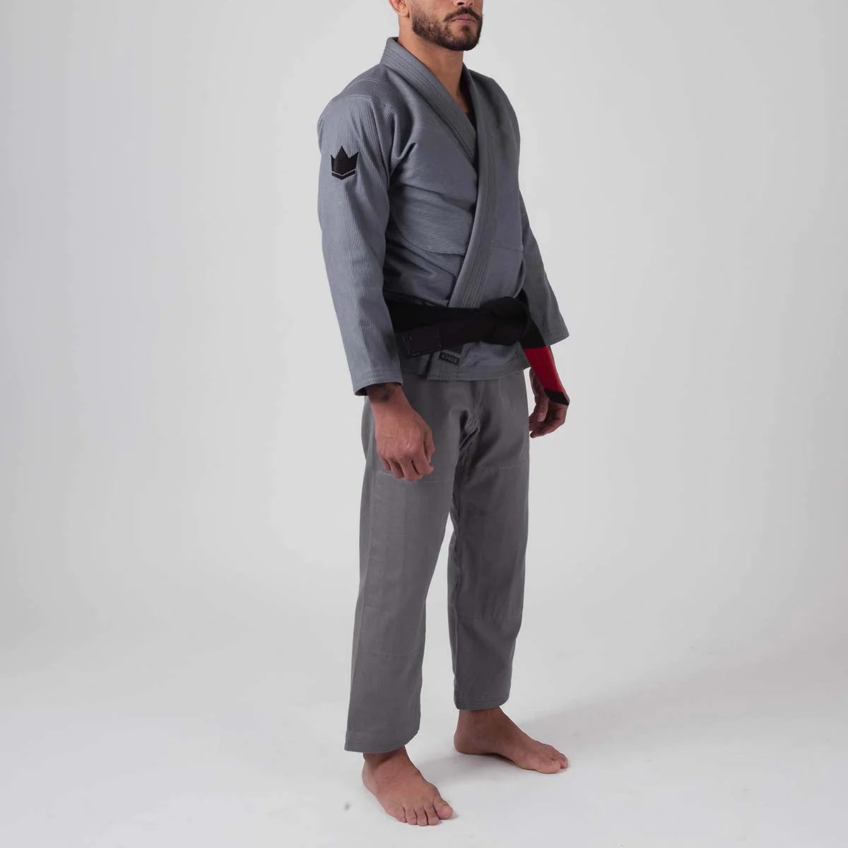 KINGZ The ONE Jiu Jitsu Gi -Grey