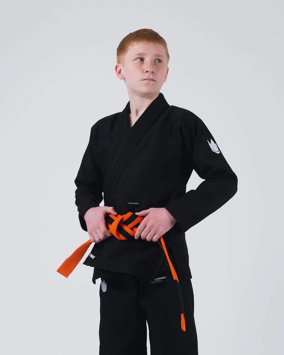 KINGZ KORE Youth Gi - Black