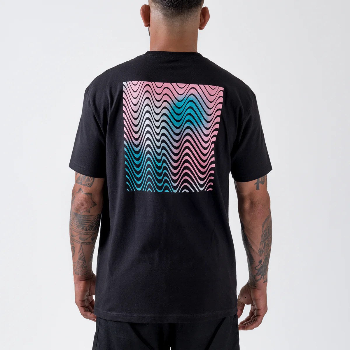 KINGZ Wavez Tee - Black