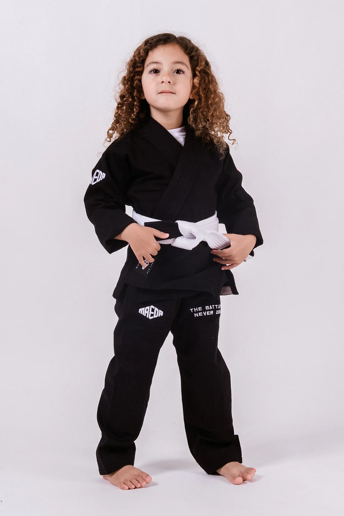 Kingz Maeda Red Label 3.0 Kid's Jiu Jitsu Gi Black