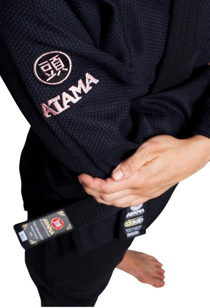 ATAMA Black COLAB WOMEN BJJ KIMONO