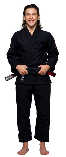 ATAMA Black COLAB WOMEN BJJ KIMONO